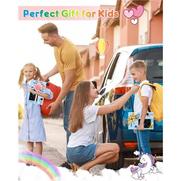 LCD Writing Tablet, Doodle Board Toys Gifts for 3-8 Year Old Girls Boys, 10 Inch - Picture 5 of 7